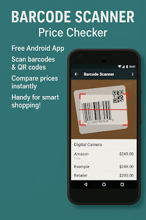 Snap price: Barcode scanner Screenshot 1