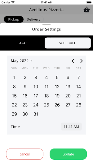 Avellinos Pizzeria Screenshot 1