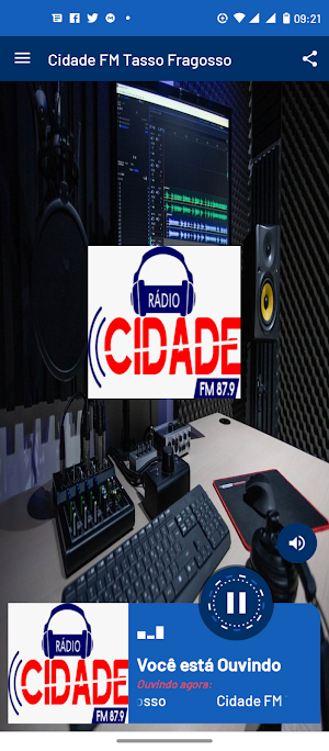 Radio Cidade FM Tasso Screenshot 0