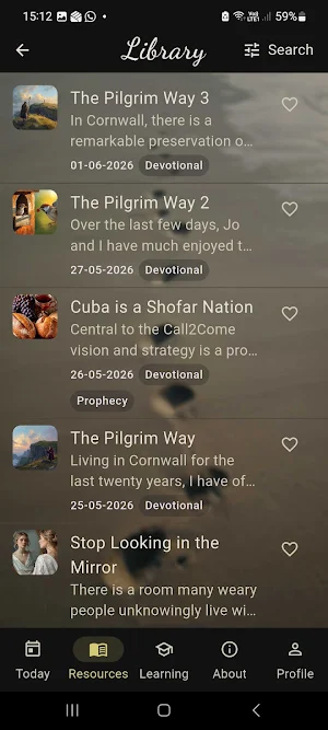 Call2Come: Prayer & Devotion Screenshot 2