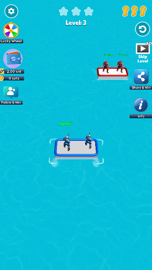 Troop Raft War Arena Screenshot 3