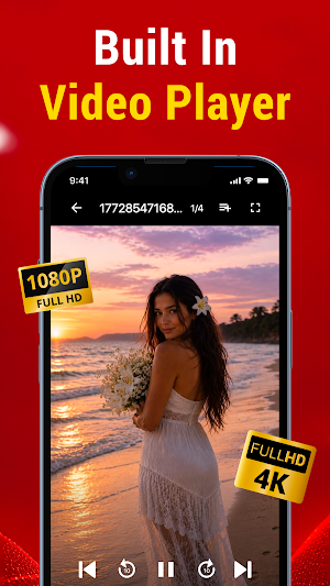 All Video Downloader - Player Screenshot 1