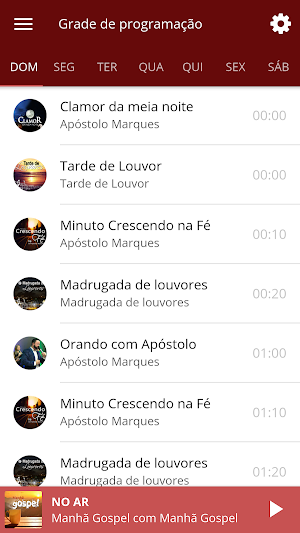 Vivendo em Graça Church Radio Screenshot 1