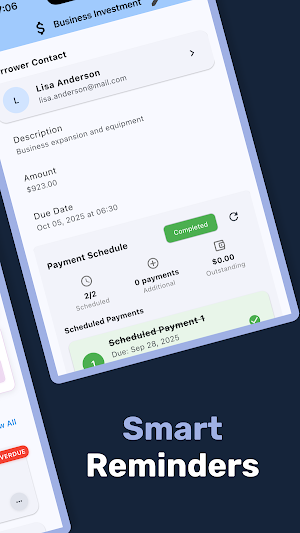 WDIG - Loan & Payment Tracker Screenshot 1