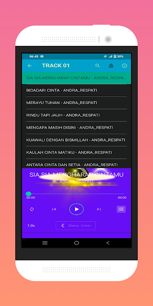 Album Andra Respati Mp3 Ofline Screenshot 3