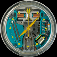 Bulova Accutron Watch Face z85
