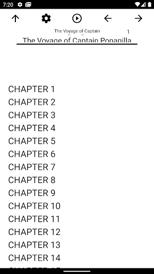 Book, The Voyage of Captain Po Screenshot 0