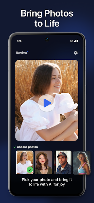 Reviva: AI Live Photo Maker Screenshot 3