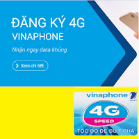 Đăng ký 3G 4G Vinaphone