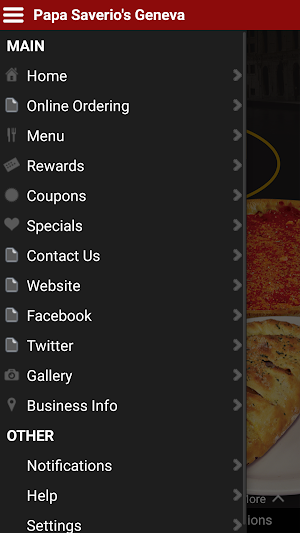 Papa Saverio’s Geneva Screenshot 1