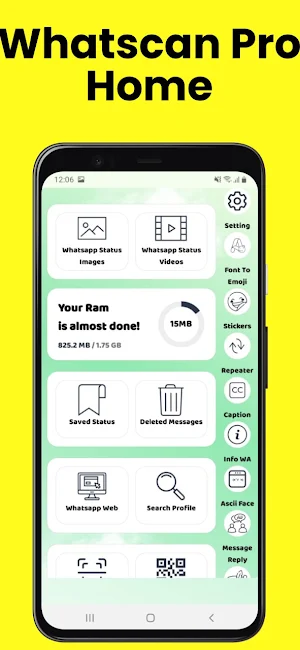 Web Scanner - Dual Account Screenshot 0