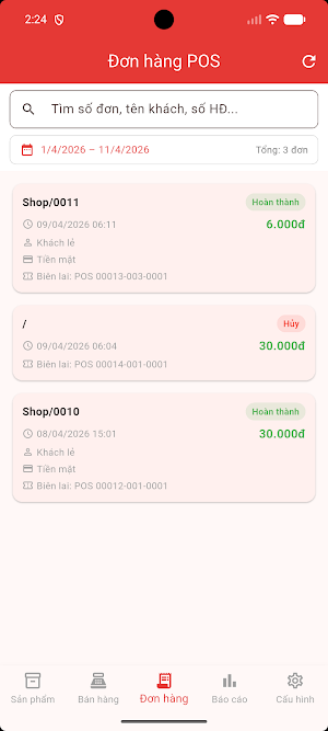 RiPOS Go Screenshot 3