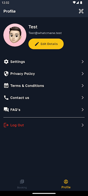 ParkinHub Watchman App Screenshot 0