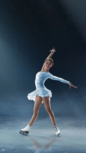 Ice Skating Wallpaper Screenshot 0