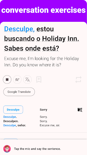 Galician - Listening Speaking Screenshot 3