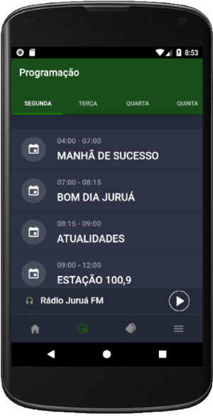 Rádio Juruá FM Screenshot 1