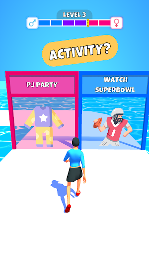 Gender Run 3D Screenshot 3