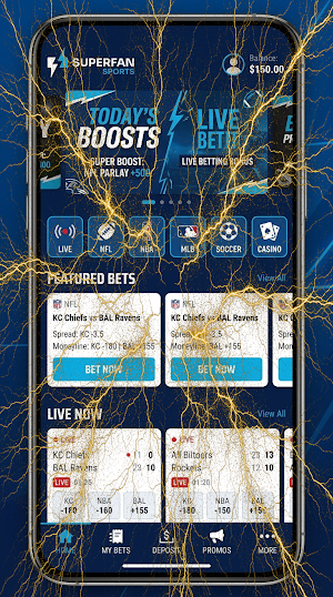 Superfan Sports Screenshot 3