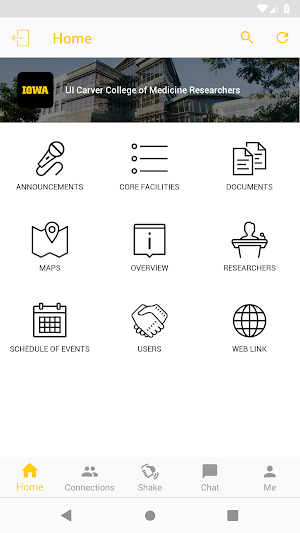 Research at Iowa Medicine Screenshot 2