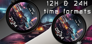 Back to the Future Watch Face Screenshot 0