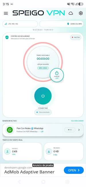 SpeiGo VPN Screenshot 0