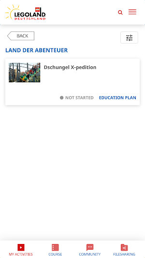 Legoland Lernplattform Screenshot 2