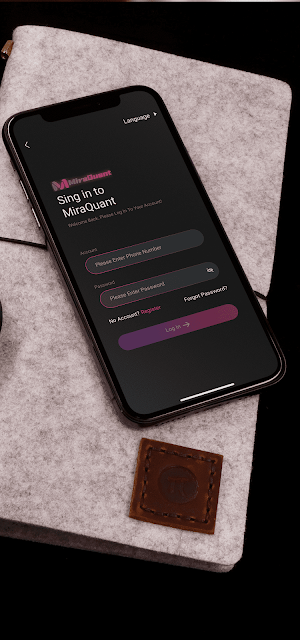 MiraQuant Screenshot 0