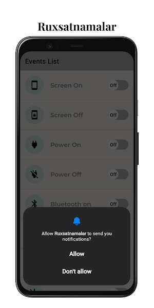 Ruxsatnamalar Screenshot 0