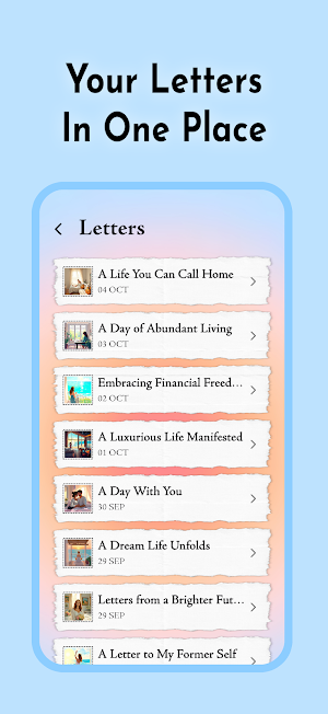 ManifestGPT: Dream Life Screenshot 2
