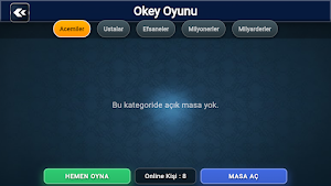 Safak101Okey Screenshot 1