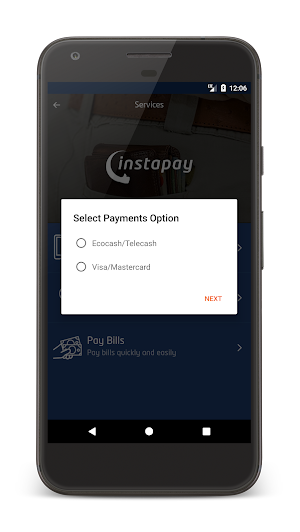 Instapay Mobile Screenshot 3