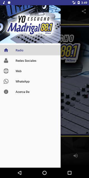 Madrigal Stereo 88.1 FM Screenshot 2