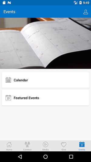 North Metro Church Screenshot 2