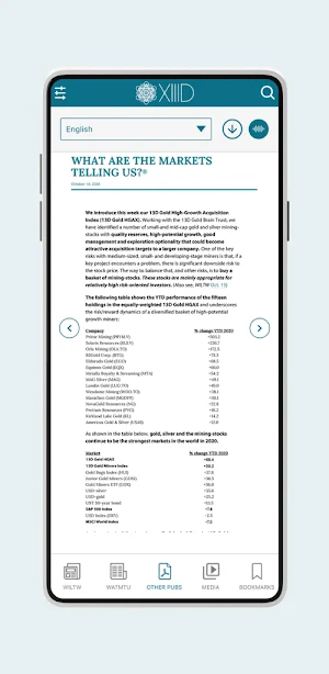 13D Research & Strategy Screenshot 3
