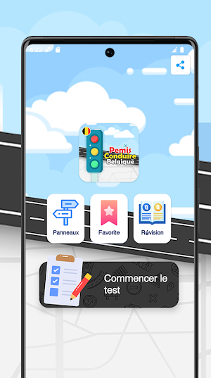 Permis de Conduire Belgique Screenshot 0