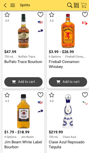 DDS Liquor & Food Mart Screenshot 0