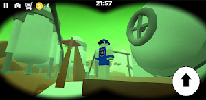 Night Vision on Mars Parkour Screenshot 1