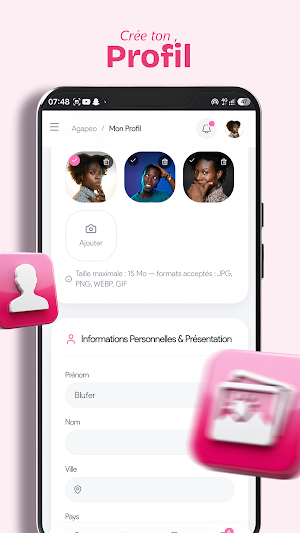 Agapeo Screenshot 1