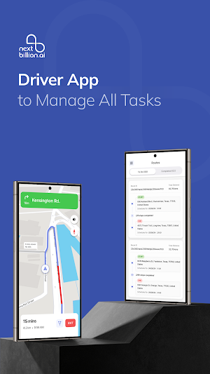 NextBillion.ai Driver Screenshot 0