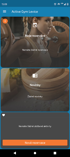 Active Gym Levice Screenshot 1