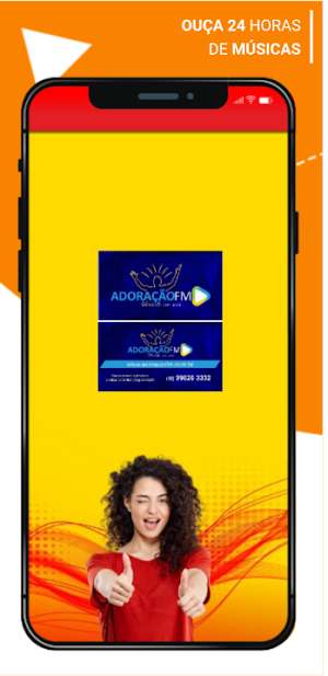 Rádio Adoração Fm Screenshot 1