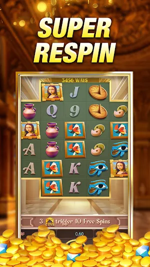 Fortune Egypt Treasure Slot Screenshot 3