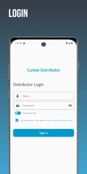 Cureox Distributor Screenshot 0