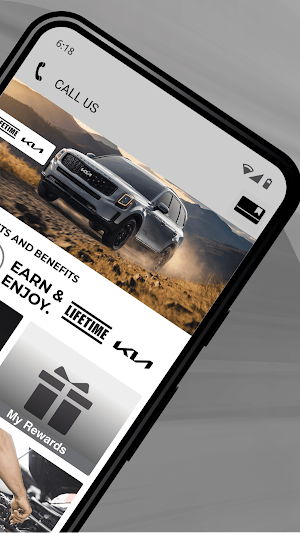 Lifetime KIA Advantage Screenshot 1