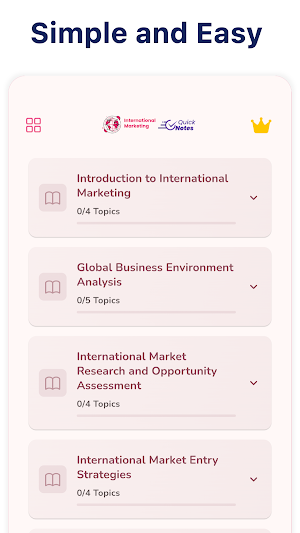 International Marketing Screenshot 3