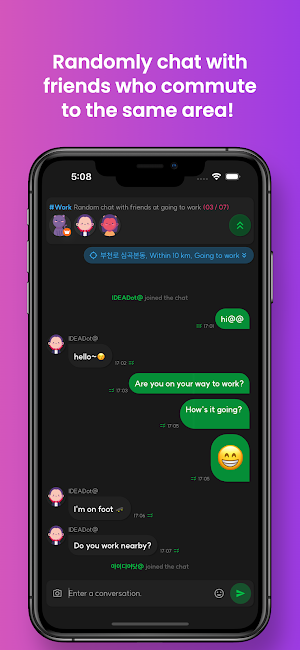 AfterWork : Rchats & Promise Screenshot 2