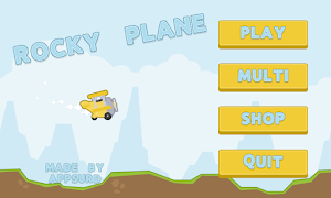 Rocky Plane Screenshot 1