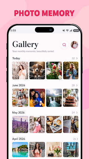 Photo Gallery: Gallery Vault Screenshot 1