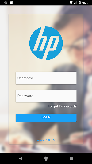 HP i-SMART Service Screenshot 1