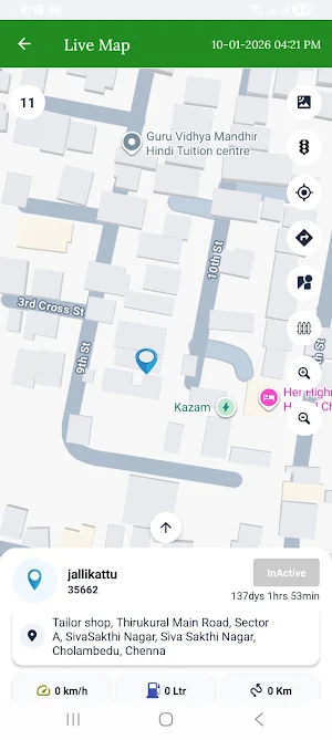 Jallikattu GPS Screenshot 1